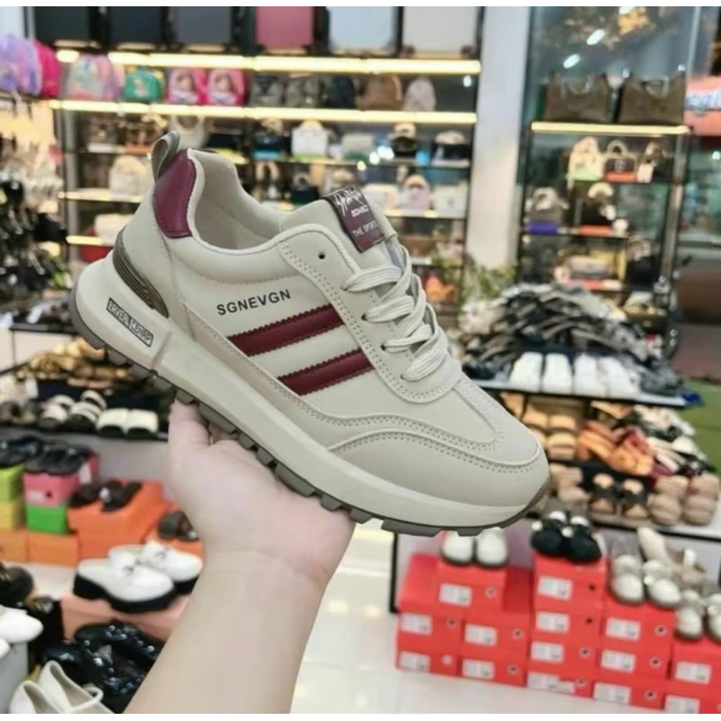 ( Tăng 1 size) Giày thể thao nữ nhẹ êm chân - Sneaker nữ- Giày nữ đế siêu nhẹ MIMI shoes-thoitrangcenter