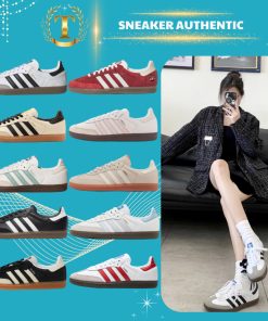 [ Hàng Chính Hãng ] Giày Adidas Samba OG Đủ Màu
