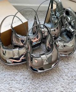 [GIÁ RẺ SIÊU TIẾT KIỆM] Túi nữ túi kẹp nách CNK khoá xoay  Cao Cấp (size 21)-thoitrangcenter