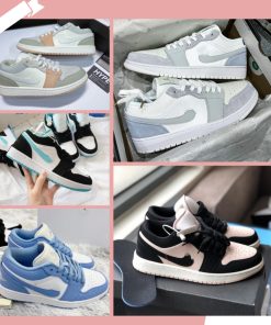 Giày Thể Thao Cổ Thấp Low Paris Nam Nữ Phong Cách Thời Trang Full Box Hàng Đẹp-thoitrangcenter