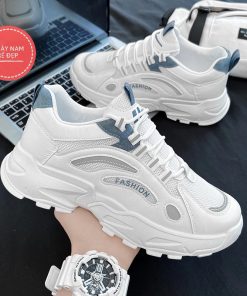 Giày thể thao nam chiều cao 5cm Phản Quang cực chất - giày thể thao nam-thoitrangcenter