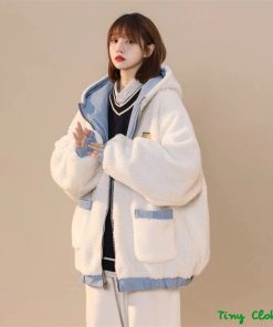 Áo khoác nam nữ lót lông cừu HMIA