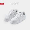 Giày Thể Thao Sneaker Nam Nữ Second Sunday White Day Đế Tăng Chiều Cao 4cm SK45-thoitrangcenter