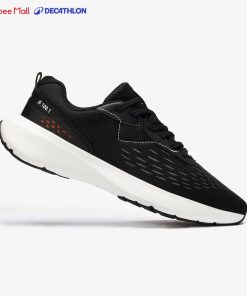Giày chạy bộ jogflow 100.1 cho nữ DECATHLON kalenji màu đen-thoitrangcenter
