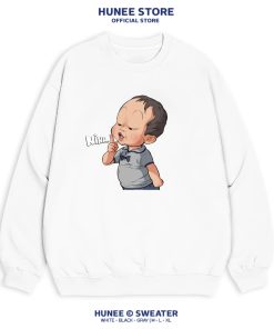 Áo Khoác Hoodie Hunee Oversize Trend Thu Đông - Nín-thoitrangcenter