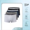 Combo 5 Quần lót nam cotton Mỹ ONOFF Baics mềm mại thấm hút an toàn cho làn da - 18UO23A035-thoitrangcenter